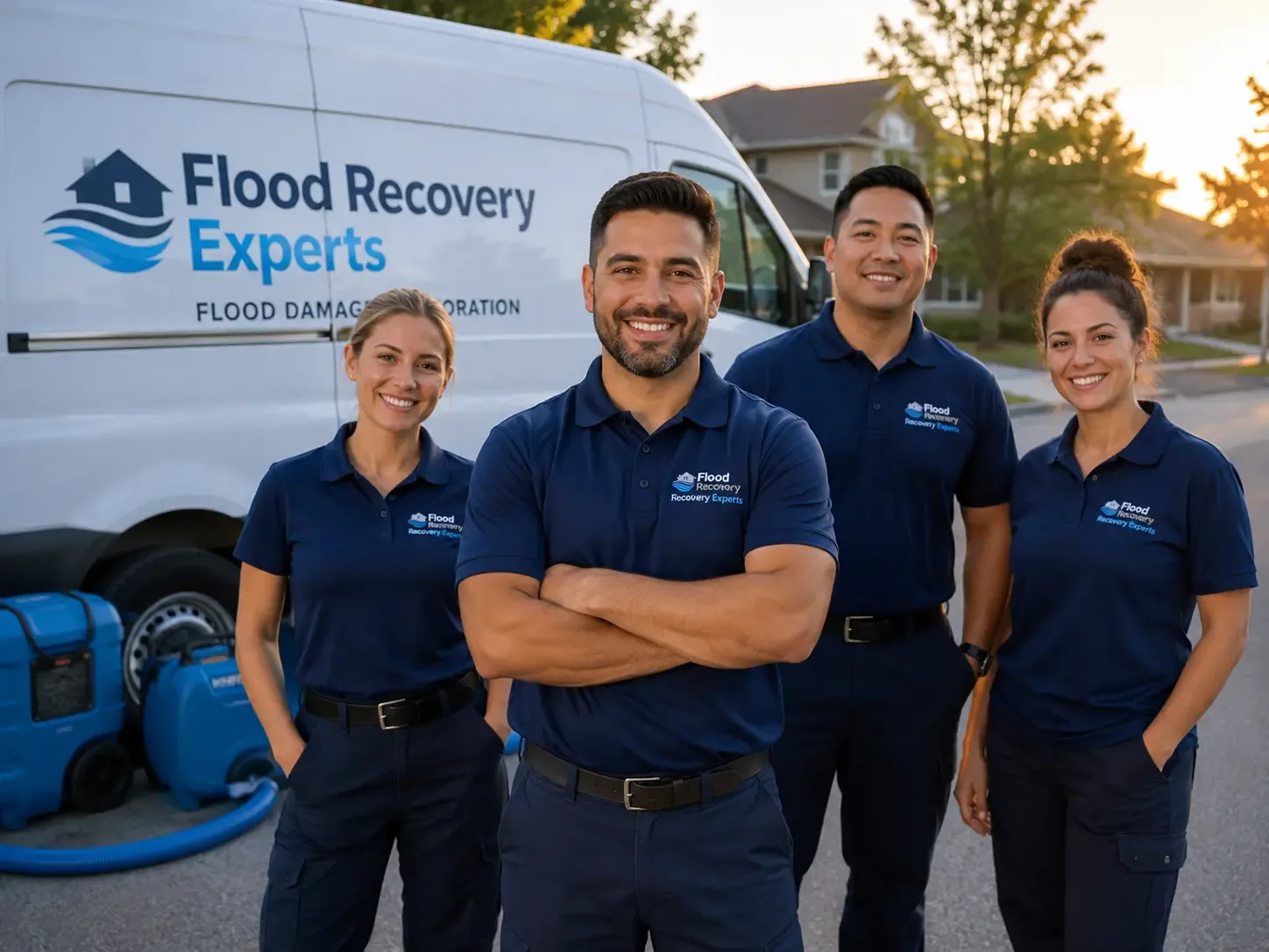 Flood Damage Cleanup company in Carleton, MI
